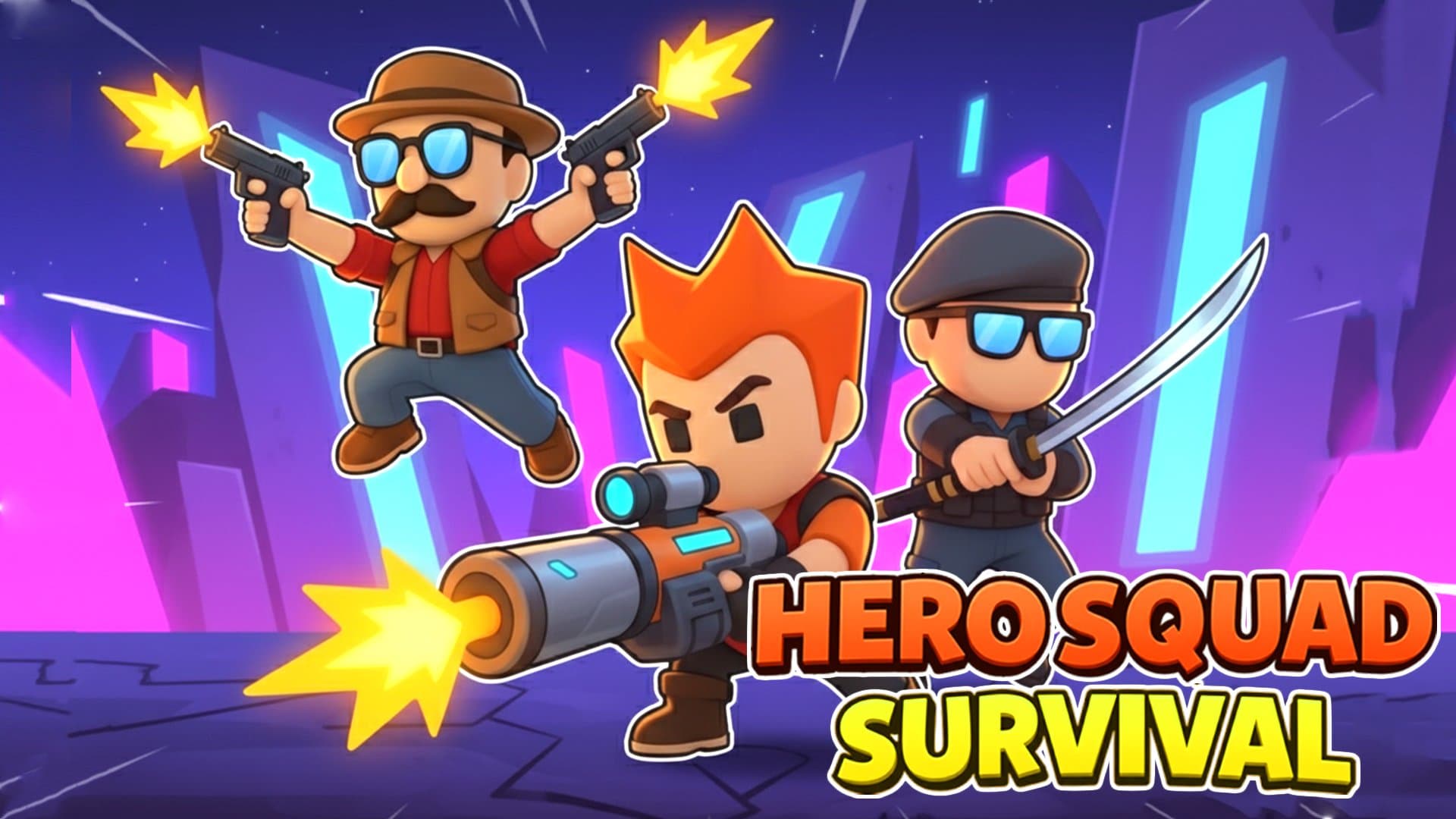 Hero Squad Survival